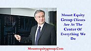 Portfolio Management Mount Equity Group Review