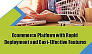 E-Commerce Platform with Rapid Deployment and Cost-Effective Features