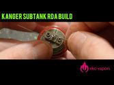 Kanger Subtank RBA Build (Single Coil)