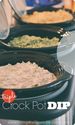 Triple Crock Pot Dip {3 Great Party Recipes