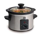 MaxiMatic MST-250XS Elite Gourmet 1-1/2-Quart Slow Cooker