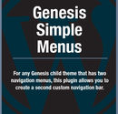 Genesis Simple Menus Plugin Tutorial