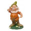 12" Tall Disney's Doc Dwarf Statue at Garden and Pond Depot
