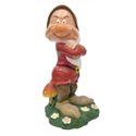 12" Tall Disney's Grumpy Dwarf Statue at Garden and Pond Depot