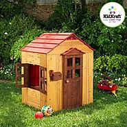 Best-Rated Children's Wooden Outdoor Playhouses For Sale - Reviews And Ratings Powered by RebelMouse