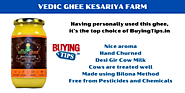 Best Desi Cow Ghee: Top 5 in India
