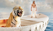 'Life of Pi' (2012) Indian Box office collection: Rs 80.30 crore