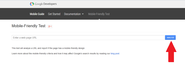 How to check if your website mobile Google friendly