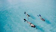 Snorkelling in the Maldives