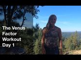 The Venus Factor workout video day 1