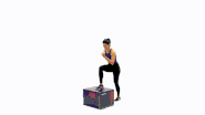 Plyo Jump Box Step Up
