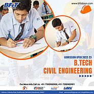 Best college in India for Civil Engineering | Admission open | BFIT Dehradun college