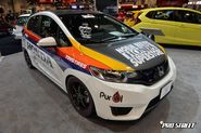 Bisimoto Honda Fit Spec Car