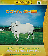 Online Patanjali Pure Cow's Ghee 1 L Carton - Best Price in India125Patanjali Cow's Ghee-Carton