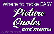 EASY: Top 10 EASY Ways to Make Picture Quotes for Facebook & More!