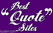QUOTES: The Best Quote Sites!