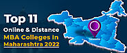 Top 11 Online/Distance MBA Colleges In Maharashtra 2022