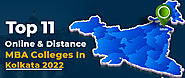 Top 8 Online/Distance MBA Colleges In Kolkata 2022