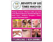 100 Times Washed Goat Ghee Skin Moisturizer: The Ayurvedic Skincare That Your Face Needs -