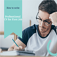 How to Write a Professional CV For Beginners - CV Writing Tips - CareerBands
