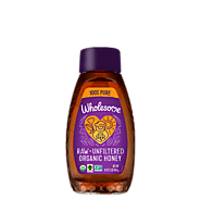 Organic Fair Trade Raw Unfiltered Honey - Wholesome Sweet