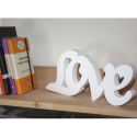 Buy Wooden Free Standing Love Sign