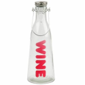 Glass Wine Carafe Bottle - Wedding Gifts from the gifted penguin UK