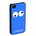 Personalised Eyes Blue Phone Case for Smartphones- Engraved Gifts - Phone Cases - Mens Gifts from Menkind