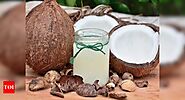 Coconut oil for cooking: Healthy oil for giving a rich flavour to your food | Most Searched Products - Times of India