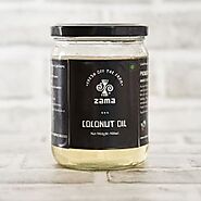 Buy Organic Cold Pressed Coconut Oil in mumbai | Zama Organics