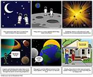 Exploring the Solar System storyboard by: mariadauden