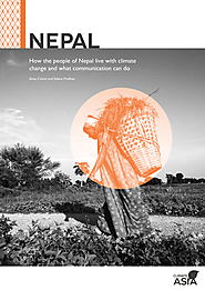 How the people of Nepal live with climate change and what communication can do