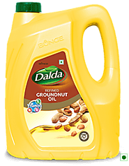 Best Groundnut Oil in India | Dalda Refined Groundnut Oil