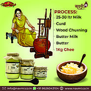What are desi cow bilona ghee and the process – Navmi Foods