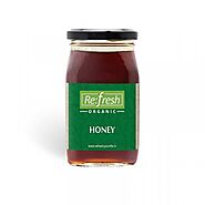 Buy Organic Honey Online | Best Natural Honey | Refresh