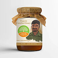 Organic Certified Honey – UTMT
