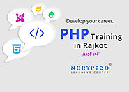 PHP training in Rajkot and other technical courses