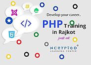 PHP Training in Rajkot by Krina