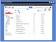 Interactive Tour on Google Drive for Teachers