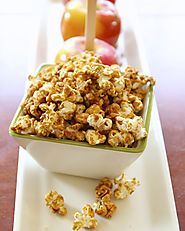 A Healthier Caramel Corn Made With GMO Free Corn & No Corn Syrup! - Whole Lifestyle Nutrition | Organic Recipes | Hol...