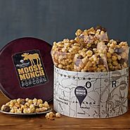 Moose Munch® Gourmet Popcorn Tin | Popcorn Gifts | Harry & David