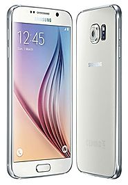 Samsung Galaxy S6 SM-G920F 32GB (FACTORY UNLOCKED) 5.1" QHD White - International Version
