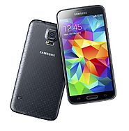 Samsung Galaxy S5 G900H 16GB Unlocked GSM Octa-Core Android Smartphone - Black