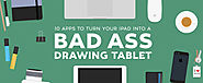 10 Apps to Turn Your iPad Into a Bad Ass Drawing Tablet