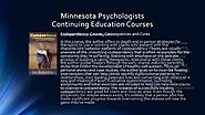 Minnesota Psychologists Continuing Education Requirements