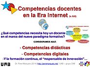Competencias docentes en la Era Internet (v. 6.0)