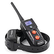 Petrainer 330 Yards Remote Training E-collar PET916 Rechargeable and Fully Waterproof Dog Training Collar for 1 dog w...