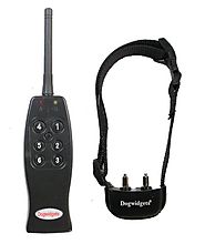 Dogwidgets® DW-3 Rechargeable Remote Electronic Dog Training Shock Collar with Strong Vibration