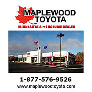 Maplewood Toyota - Minnesota's #1 Volume Toyota Dealer