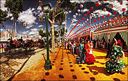 Feria de Abril in Sevilla